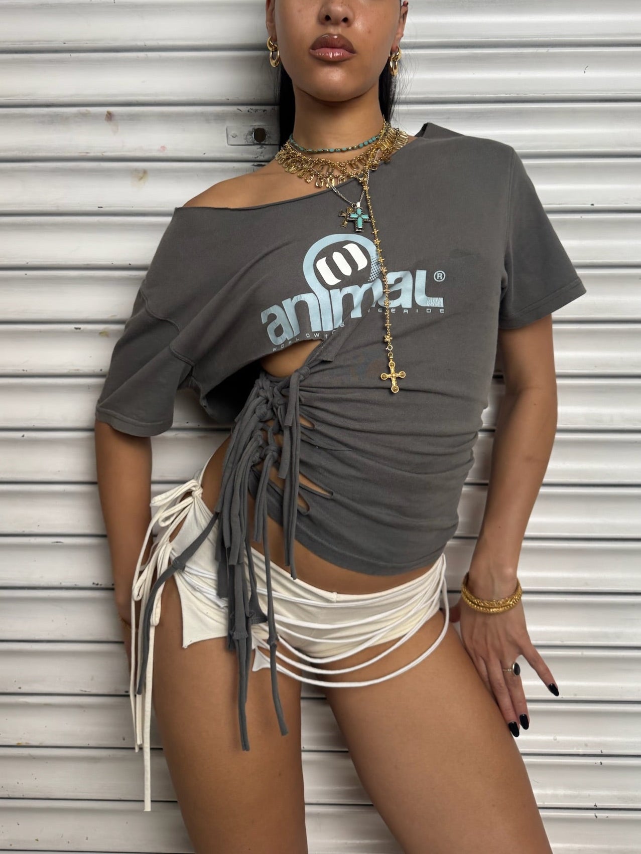 Surfers Fringe Tee (XS)