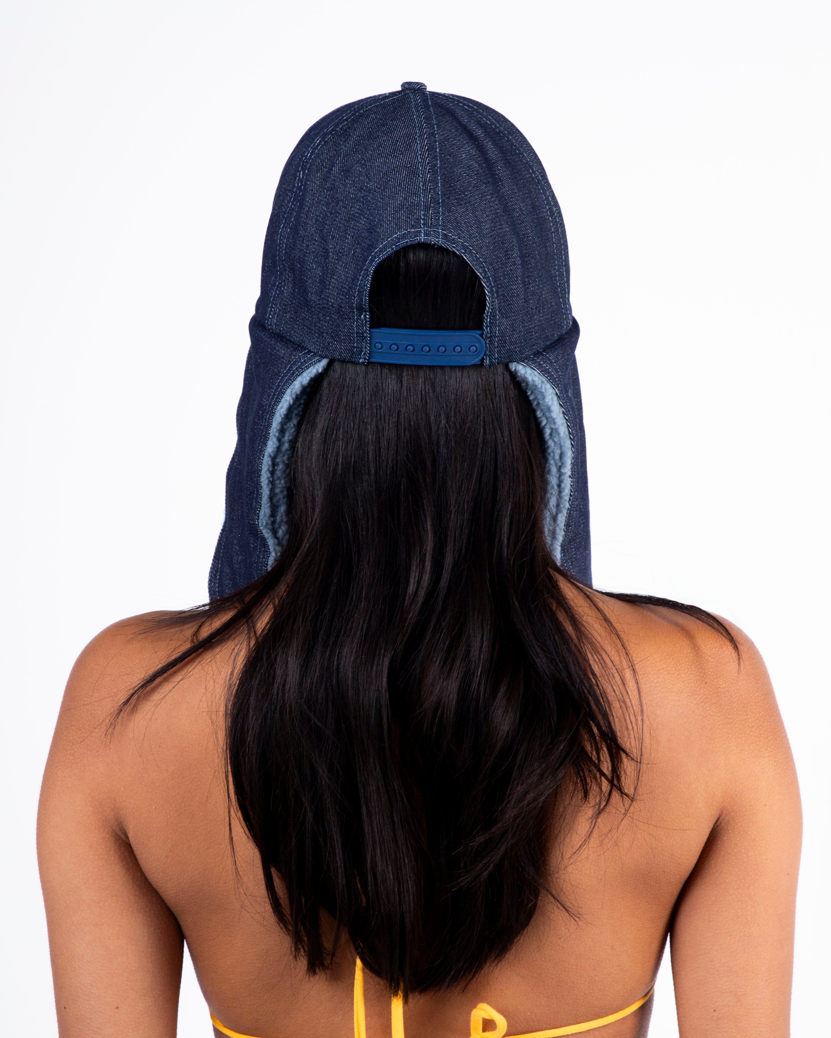 Denim Trapper Cap