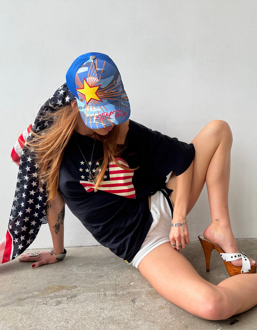 Starburst Trucker Cap