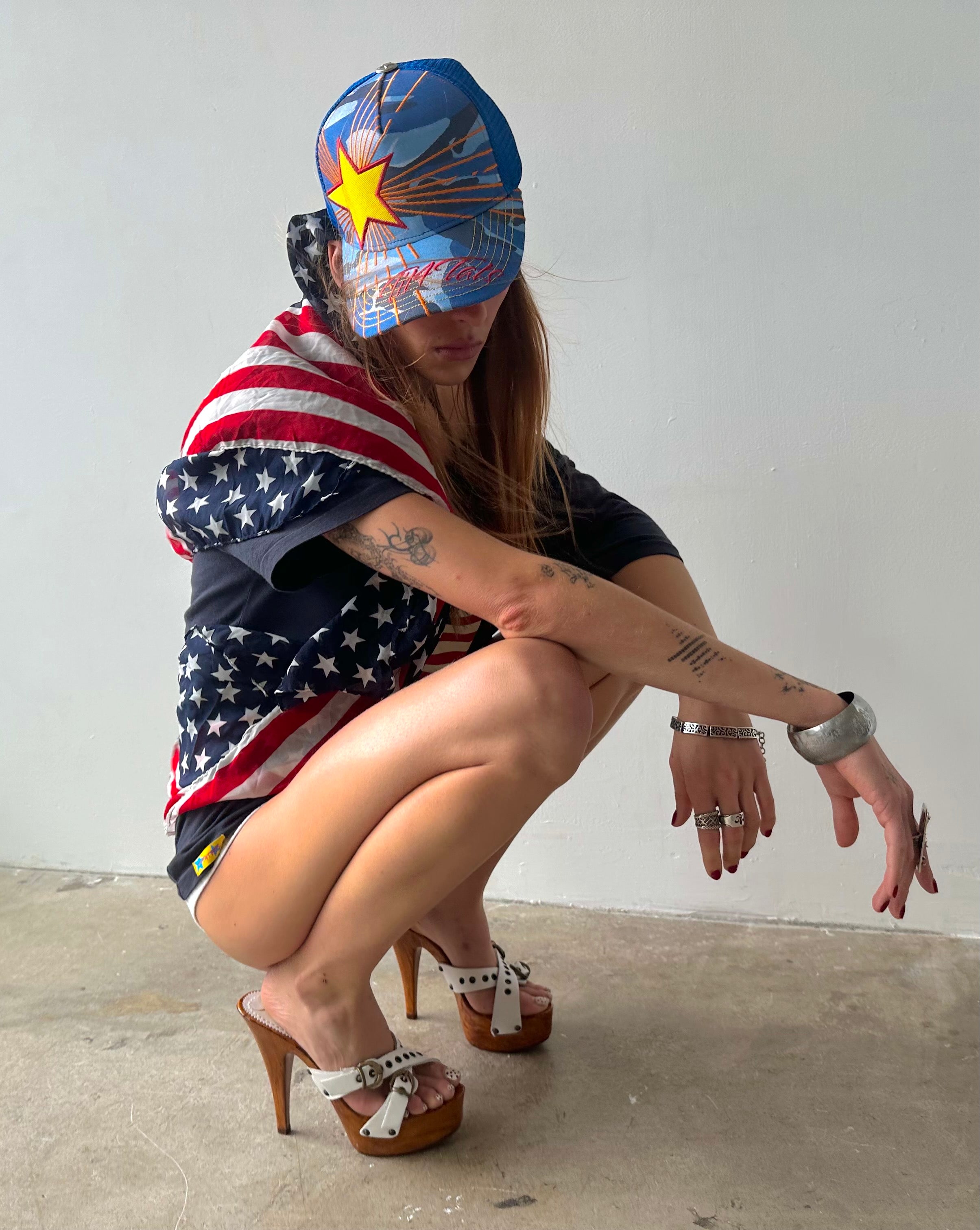 Starburst Trucker Cap