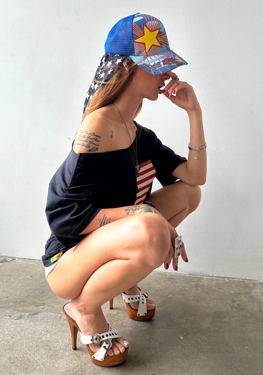 Starburst Trucker Cap