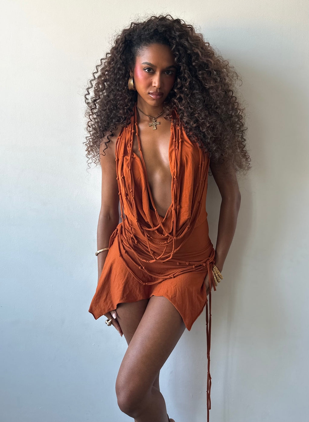 Indra Dress (Bamboo Cotton Jersey)