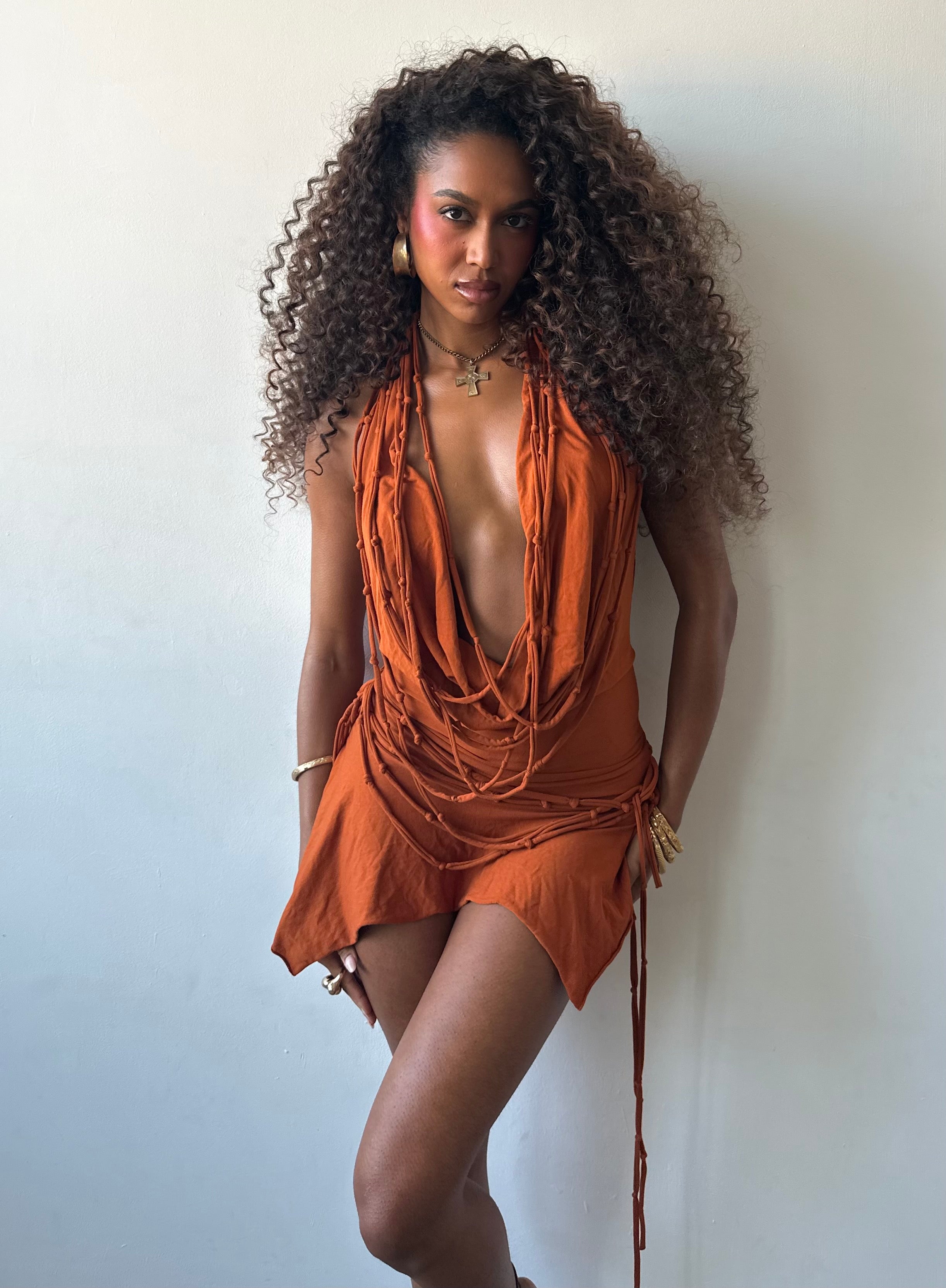 Indra Dress (Bamboo Cotton Jersey)