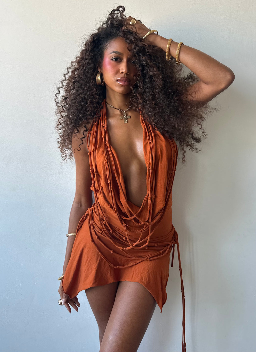 Indra Dress (Bamboo Cotton Jersey)